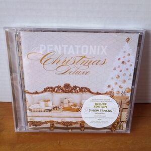 A Pentatonix Christmas Deluxe by Pentatonix (CD) New Sealed